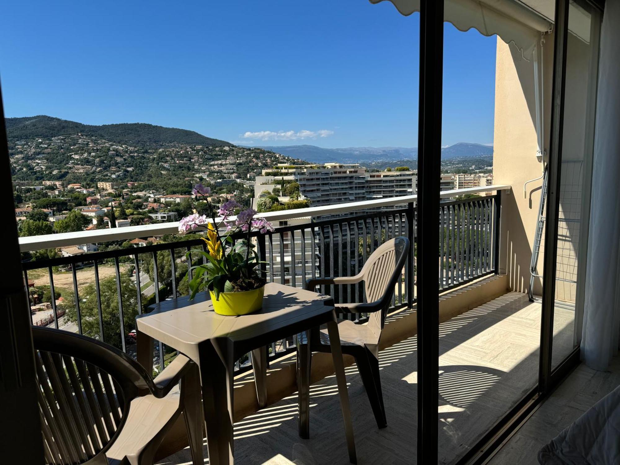 My Resid Appart Cannes Vue Marina Et Vue Montagne Mandelieu Buitenkant foto