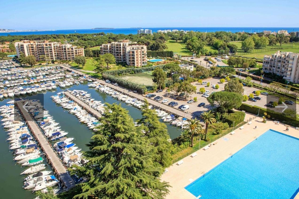 My Resid Appart Cannes Vue Marina Et Vue Montagne Mandelieu Buitenkant foto